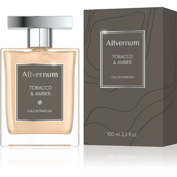 Allvernum Men Woda pefumowana Tobacco & Amber  100ml
