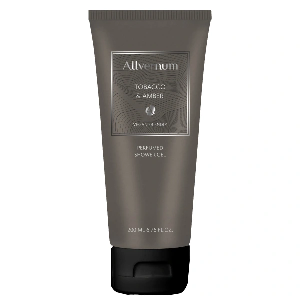 Allvernum Men Żel pod prysznic pefumowany Tobacco & Amber  200ml
