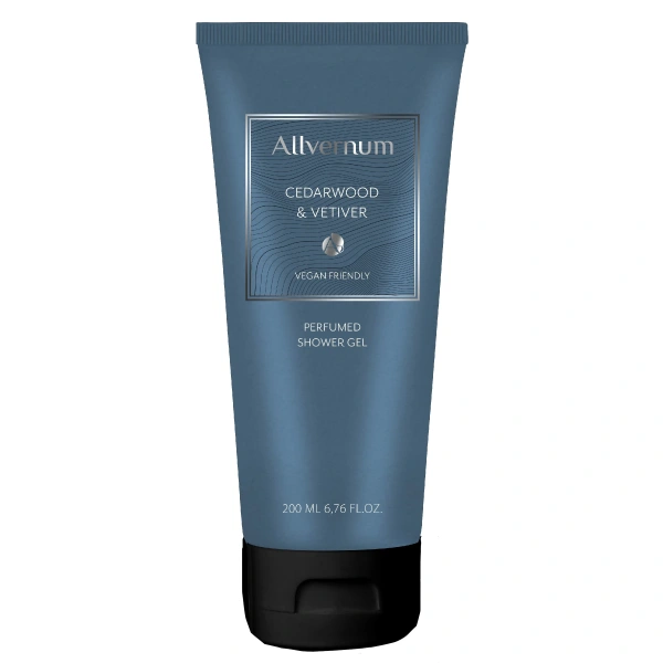 Allvernum Men Żel pod prysznic perfumowany Cedarwood & Vetiver  200ml