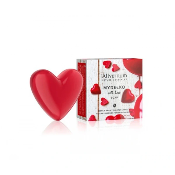 Allvernum Nature`s Essences Mydełko w kostce With Love  80g