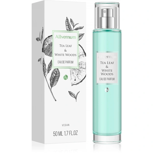 Allvernum Woda perfumowana Tea Leaf & White Woods 50ml
