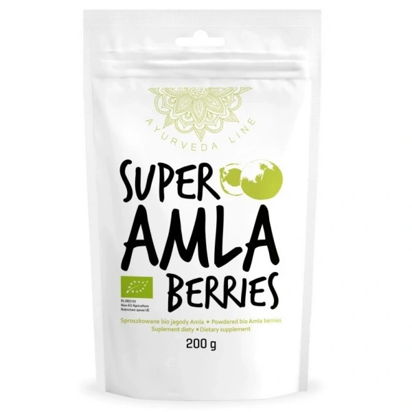 Amla sproszkowana bio 200 g - diet-food