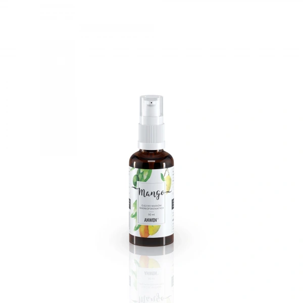 ANWEN Olej do włosów średnioporowatych - Mango 50ml