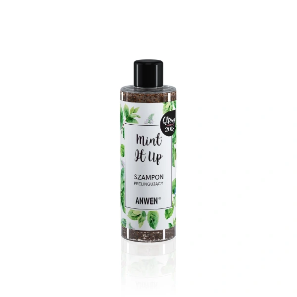 ANWEN Szampon do włosów peelingujący Mint It Up  200ml