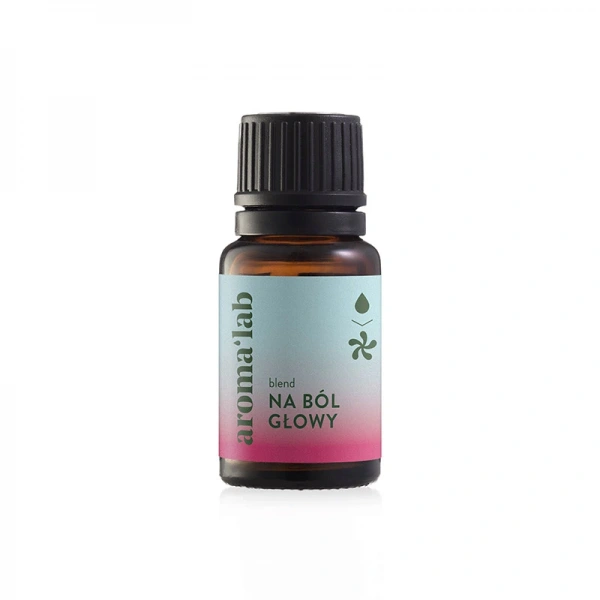 AROMALAB NA BÓL GŁOWY blend of natural essential oils (10 ml)