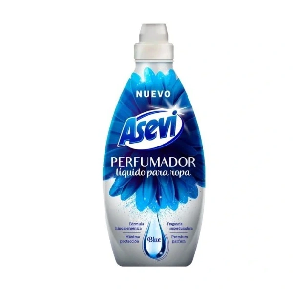 ASEVI Perfumy do prania BLUE 36 płukań 720 ml