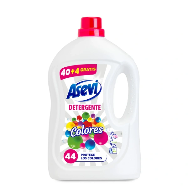 ASEVI Płyn do prania Kolor (44 prania) 2,376l
