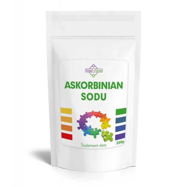 Askorbinian sodu proszek 250 g - soul farm
