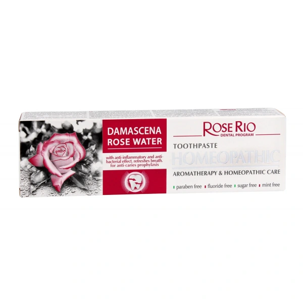 B ROSERIO Pasta 65ml do zębów Homeopatyczna
