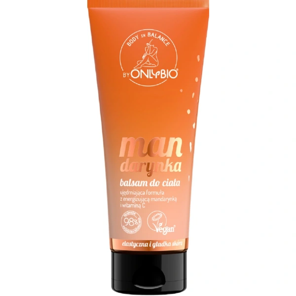 Balsam do ciała mandarynka 200 ml - only bio (body in balance)