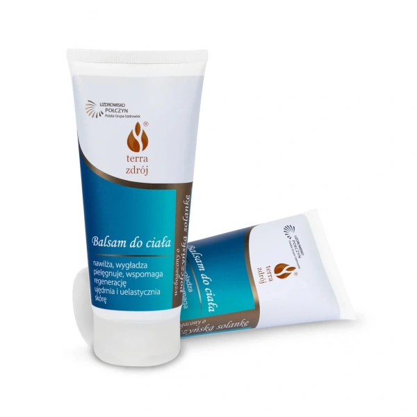 Balsam do ciała nawilżająco - regenerujący 200 g - terra zdrój (seria solankowa)