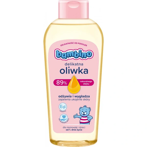 BAMBINO Delikatna Oliwka dla niemowląt i dzieci 300 ml