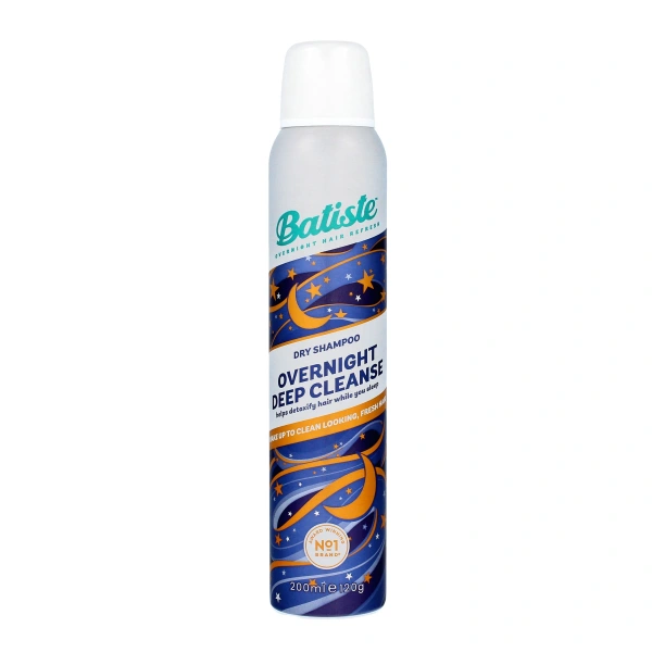 BATISTE Overnight Deep Cleanse Suchy szampon do włosów - włosy przetłuszczające się 200 ml
