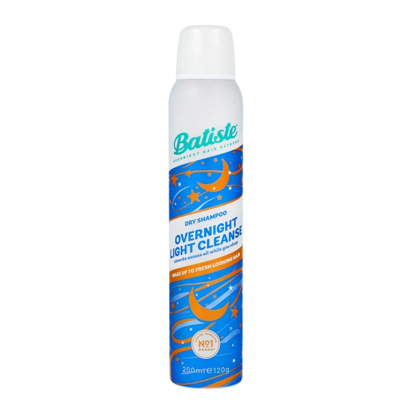 BATISTE Overnight Light Cleanse Suchy szampon do włosów - włosy odwodnione 200 ml