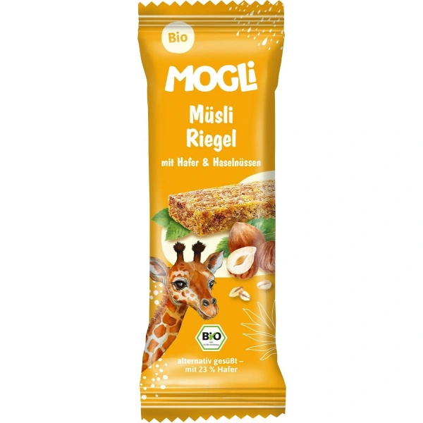 Baton musli bio 25 g - mogli