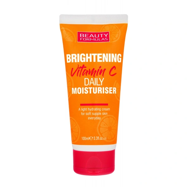 Beauty Formulas Brightening Vitamin C Krem rozjaśniająco-nawilżający z Witaminą C na dzień 100ml