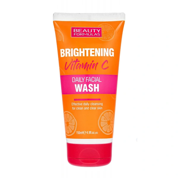 Beauty Formulas Brightening Vitamin C Rozjaśniający Żel do mycia twarzy 150ml