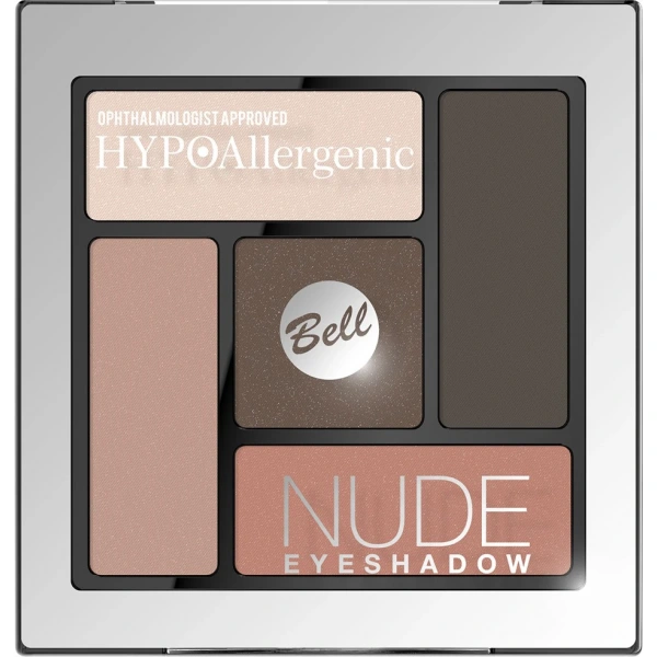 Bell Hypoallergenic Cienie do powiek Nude satynowo-kremowe nr 03  1szt