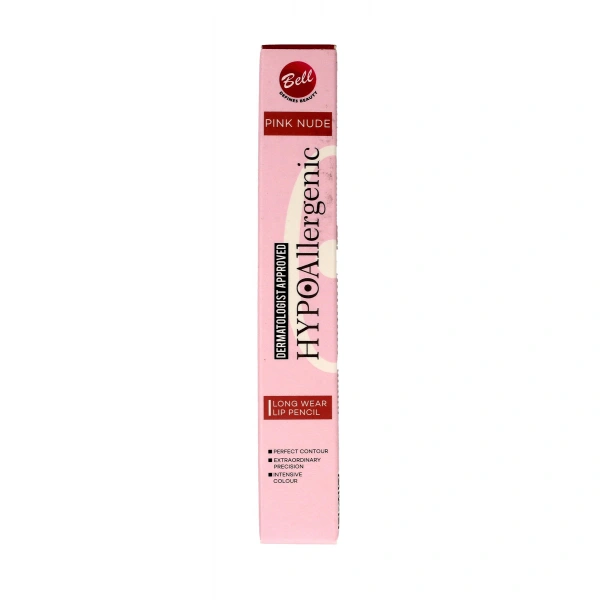 Bell Hypoallergenic Konturówka do ust długotrwała w sztyfcie 01 Pink Nude  1szt