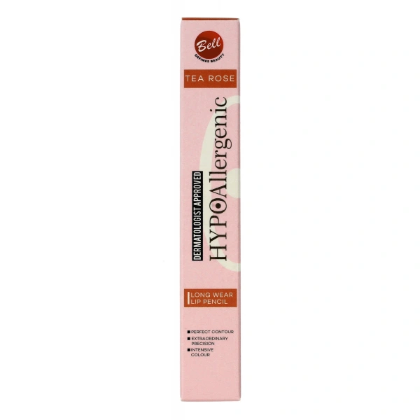 Bell Hypoallergenic Konturówka do ust długotrwała w sztyfcie 02 Tea Rose  1szt