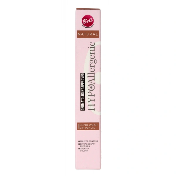 Bell Hypoallergenic Konturówka do ust długotrwała w sztyfcie 03 Natural  1szt