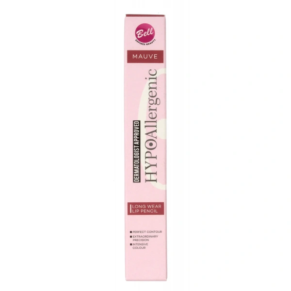 Bell Hypoallergenic Konturówka do ust długotrwała w sztyfcie 06 Mauve  1szt