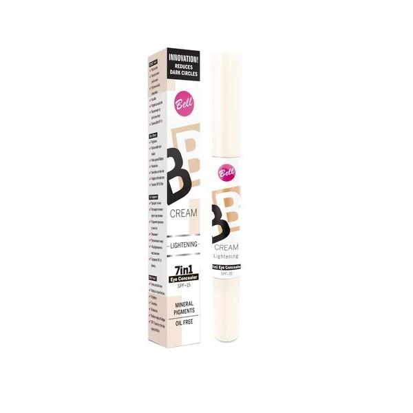 Bell Korektor pod oczy rozświetlający BB Cream 7w1 nr 11  5ml