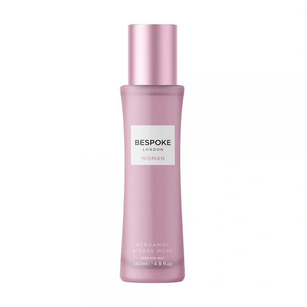 BESPOKE for Woman Perfumowana Mgiełka do ciała Bergamot & Rose Musk 140 ml