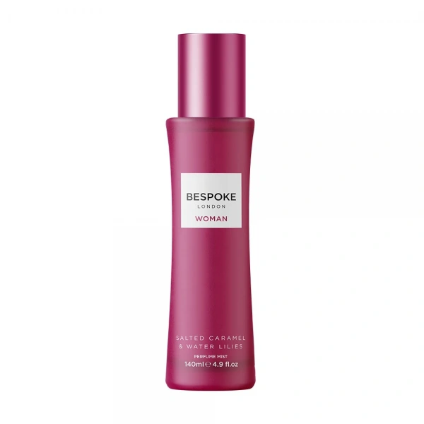 BESPOKE for Woman Perfumowana Mgiełka do ciała Salted Caramel & Water Lilies 140 ml
