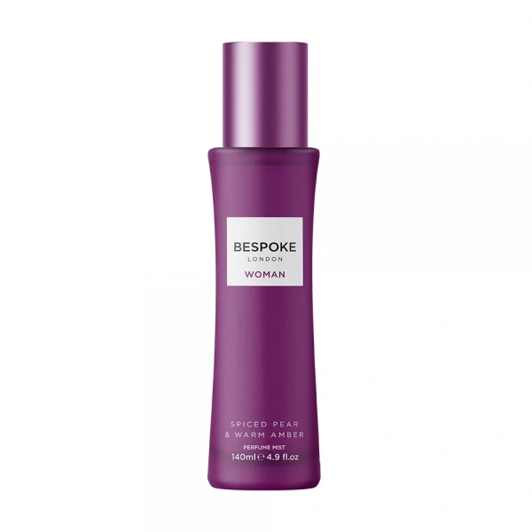 BESPOKE for Woman Perfumowana Mgiełka do ciała Spiced Pear & Warm Amber 140 ml
