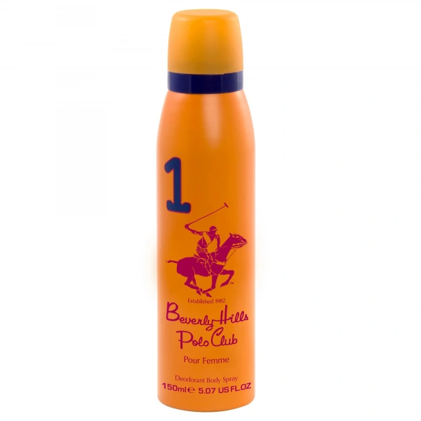 BEVERLY HILLS Polo Club 1 Deo spray dla kobiet 150 ml