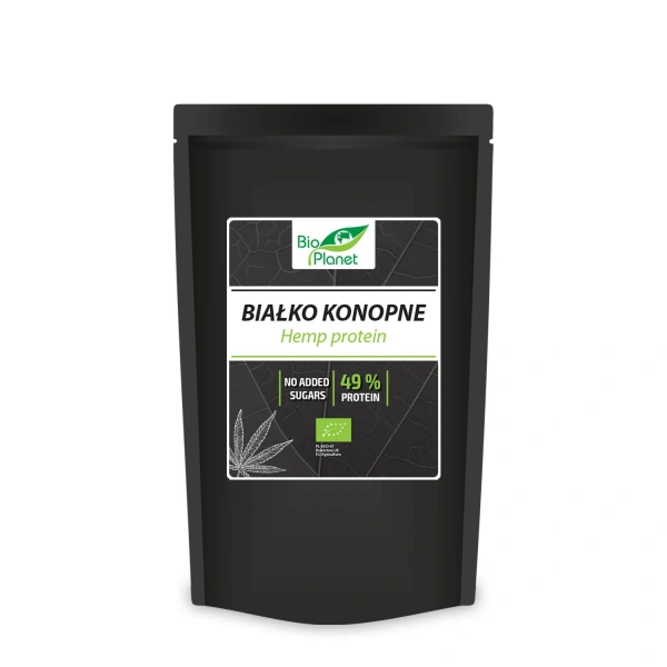 Białko konopne bio 150 g - bio planet
