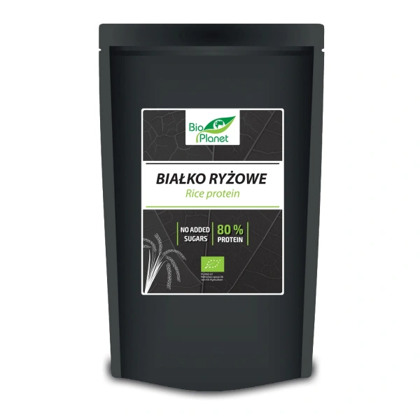 Białko ryżowe bio 500 g - bio planet