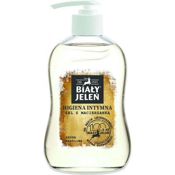 Biały Jeleń Retro Żel do higieny intymnej z macierzanką - skóra wrażliwa  500ml