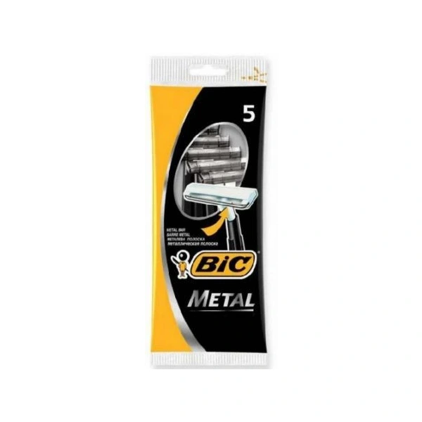 Bic Maszynka do golenia BIC Metal Pouch 5