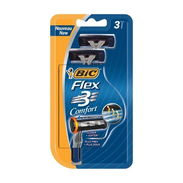 Bic Maszynka do golenia Comfort 3 Flex Blister 3