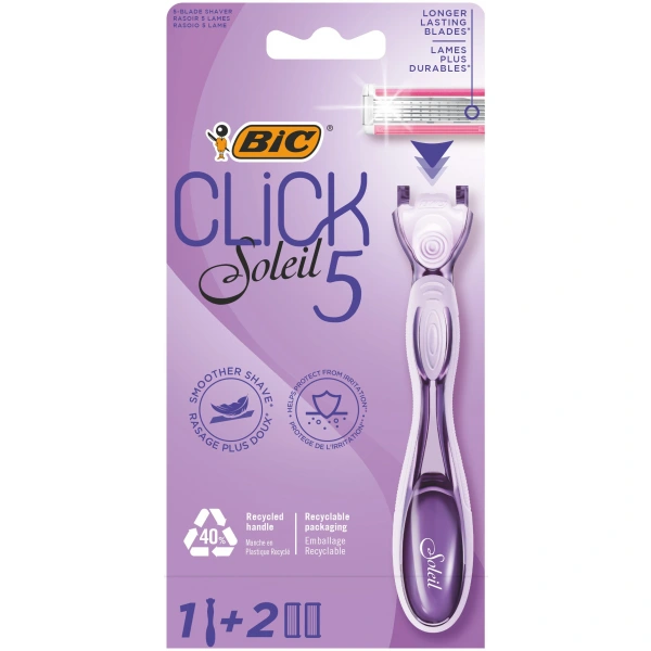 Bic System Maszynka do golenia damska Click Soleil 5 1op.