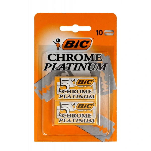 BIC Żyletki pudełko 10 sztuk (2 x 5 sztuk)