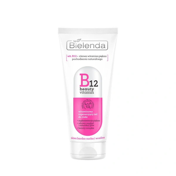 BIELENDA B12 Beauty Vitamin Witaminowy regenerujący żel do ciała 200 ml