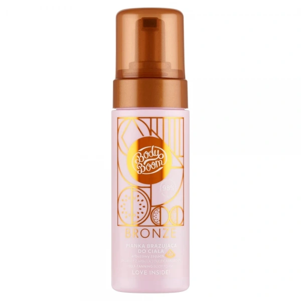 BIELENDA BB BodyBoom Pianka brązująca z arbuzem 150 ml