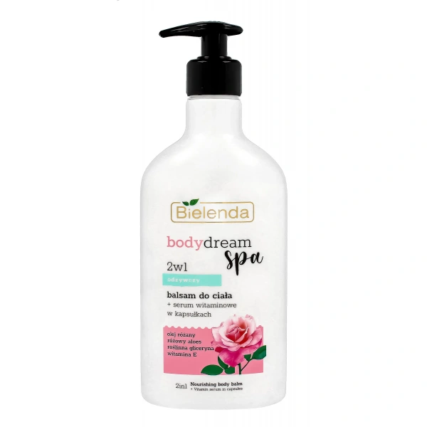 BIELENDA Body Dream Spa Odżywczy Balsam do ciała 2w1 350ml