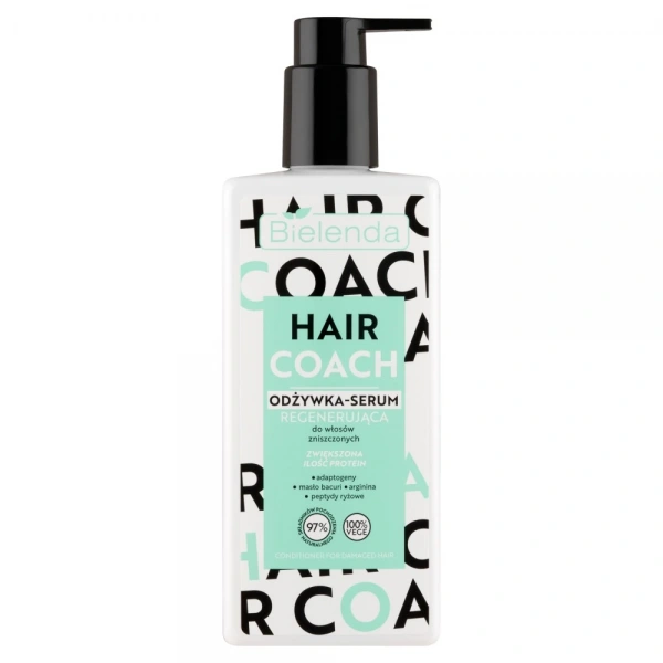 BIELENDA Hair Coach Odżywka-Serum regenerująca do włosów zniszczonych 280ml