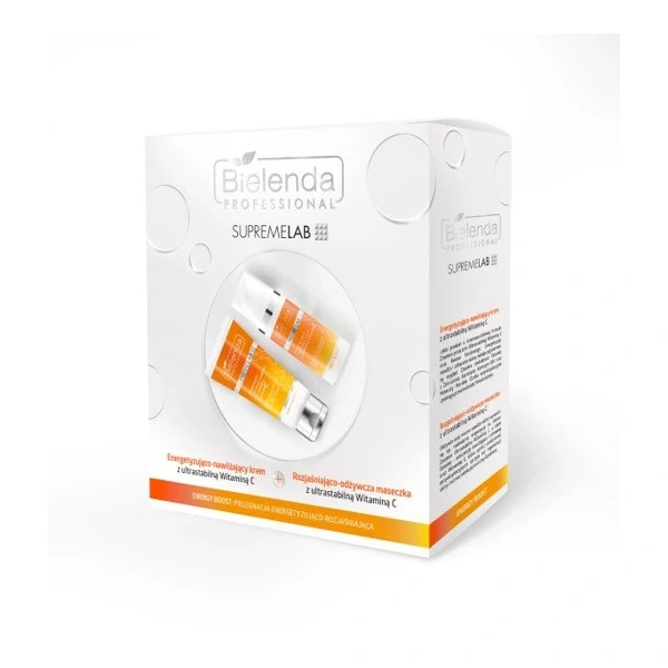 BIELENDA IS Zestaw Prezentowy Supremelab Energy Boost