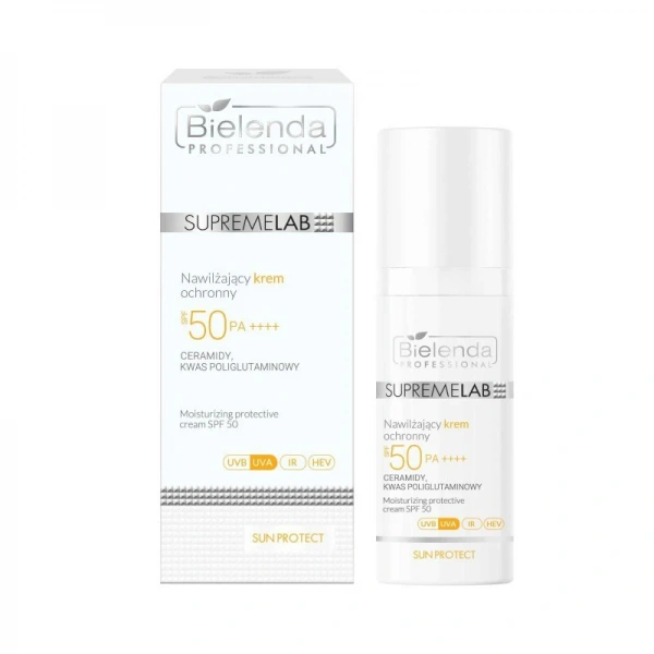 BIELENDA Sun Nawilżający Krem Ochronny SPF50 50 ml