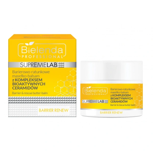 BIELENDA Supremelab Barrier Renew Barierowo-ratunkowe Masełko-balsam do twarzy 40 g