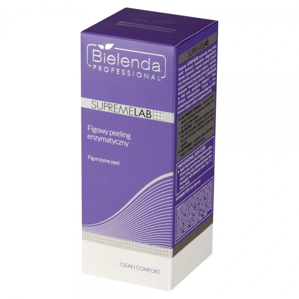 BIELENDA Supremelab Clean Comfort Figowy peeling enzymatyczny do twarzy 70 g
