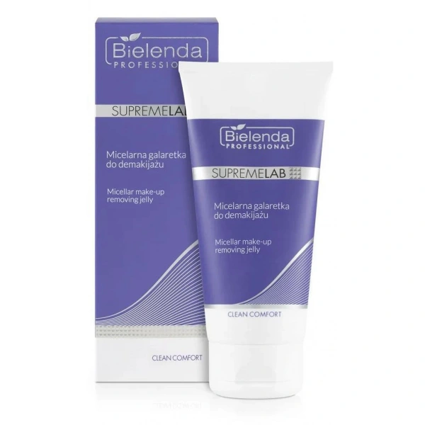 BIELENDA Supremelab Clean Comfort Micelarna galaretka do demakijażu 150 g