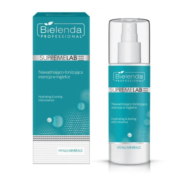 BIELENDA Supremelab Hyalu Minerals Nawadniająco-tonizująca esencja w mgiełce 150 ml