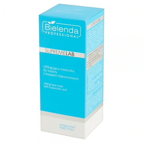 BIELENDA Supremelab Hydra-Hyal2 Injection Liftingująca maseczka do twarzy z kwasem hialuronowym 70 ml