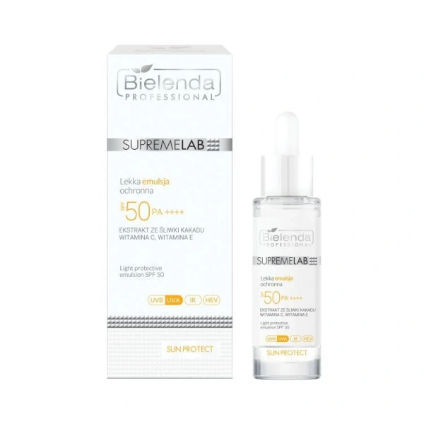BIELENDA Supremelab Lekka emulsja ochronna SPF 50